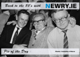 Night out in Newry probably 1985. Photograph: Columba O'Hare - Back to the 80's