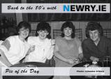 Night out in Newry probably 1985. Photograph: Columba O'Hare - Back to the 80's
