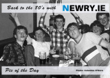 Night out in Newry probably 1985. Photograph: Columba O'Hare - Back to the 80's