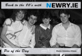 Night out in Newry probably 1985. Photograph: Columba O'Hare - Back to the 80's