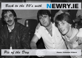 Night out in Newry probably 1985. Photograph: Columba O'Hare - Back to the 80's