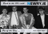 Night out in Newry probably 1985. Photograph: Columba O'Hare - Back to the 80's