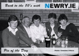 Newry Shamrocks, Mid 1980's. Photograph: Columba O'Hare - Back to the 80's