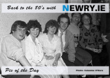 Newry nights out mid 1980's. Photograph: Columba O'Hare - Back to the 80's