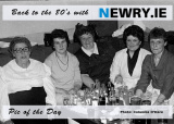 Newry nights out mid 1980's. Photograph: Columba O'Hare - Back to the 80's