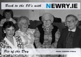 Newry nights out mid 1980's. Photograph: Columba O'Hare - Back to the 80's