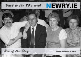 Newry nights out mid 1980's. Photograph: Columba O'Hare - Back to the 80's