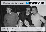 Newry nights out mid 1980's. Photograph: Columba O'Hare - Back to the 80's