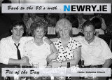 Newry nights out mid 1980's. Photograph: Columba O'Hare - Back to the 80's