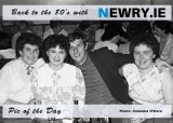 Newry nights out mid 1980's. Photograph: Columba O'Hare - Back to the 80's