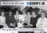 Nightlife Newry or maybe Warrenpoint mid 1980's. Photograph: Columba O'Hare - Back to the 80's