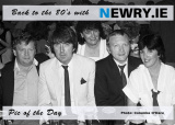 Nightlife Newry or maybe Warrenpoint mid 1980's. Photograph: Columba O'Hare - Back to the 80's