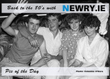 Nightlife Newry or maybe Warrenpoint mid 1980's. Photograph: Columba O'Hare - Back to the 80's
