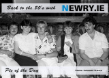 Nightlife Newry or maybe Warrenpoint mid 1980's. Photograph: Columba O'Hare - Back to the 80's