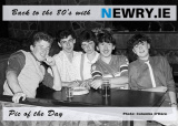Nightlife Newry or maybe Warrenpoint mid 1980's. Photograph: Columba O'Hare - Back to the 80's