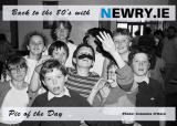 Newry youth group around 1984 give or take a few years. Photograph: Columba O'Hare - Back to the 80's