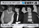 Night out Newry area mid 1980's. Photograph: Columba O'Hare - Back to the 80's
