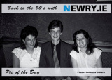 Night out Newry area mid 1980's. Photograph: Columba O'Hare - Back to the 80's