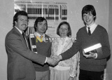 World Book Childcraft presentations mid 1980's.  Photograph: Columba O'Hare - Worldbook, Poyntzpass, Cycling etc 1980's