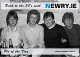 Night out Newry mid 1980's. Photograph: Columba O'Hare - Back to the 80's
