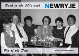 Newry nights out, Lissummon night and presentations early 1980's. Photograph: Columba O'Hare - Back to the 80's