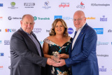 WINNER - Mulkerns Eurospar - Best Business in the Community. Photograph: Colum Lynch Photography - Greater Newry Business Awards 2023