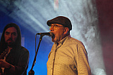 The Bluez Catz band in action at Blues on the Bay in Warrenpoint. Photograph: Clive Price - Blues on the Bay 2026