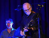 Mary Coughlan and Jimmy Smyth take to the stage at Blues on the Bay. Photograph: Clive Price - Blues on the Bay 2026