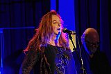 Mary Coughlan and Jimmy Smyth take to the stage at Blues on the Bay. Photograph: Clive Price - Blues on the Bay 2026