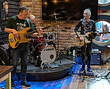 Sam Davidson's Taste perform at Blues on the Bay in Warrenpoint. Photograph: Clive Price - Blues on the Bay 2026