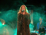 Mary Coughlan and Jimmy Smyth take to the stage at Blues on the Bay. Photograph: Clive Price - Blues on the Bay 2026