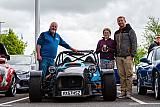 Pictured at the Down Rally Cars & Coffee Press Launch at The Boulevard, Banbridge. Photograph: Andrew McCracken - Down Rally Cars and Coffee 