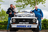 Pictured at the Down Rally Cars & Coffee Press Launch at The Boulevard, Banbridge. Photograph: Andrew McCracken - Down Rally Cars and Coffee 
