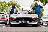 Pictured at the Down Rally Cars & Coffee Press Launch at The Boulevard, Banbridge. Photograph: Andrew McCracken - Down Rally Cars and Coffee 