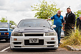 Pictured at the Down Rally Cars & Coffee Press Launch at The Boulevard, Banbridge. Photograph: Andrew McCracken - Down Rally Cars and Coffee 