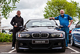 Pictured at the Down Rally Cars & Coffee Press Launch at The Boulevard, Banbridge. Photograph: Andrew McCracken - Down Rally Cars and Coffee 