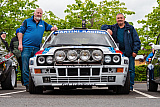 Pictured at the Down Rally Cars & Coffee Press Launch at The Boulevard, Banbridge. Photograph: Andrew McCracken - Down Rally Cars and Coffee 