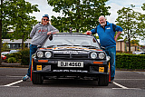 Pictured at the Down Rally Cars & Coffee Press Launch at The Boulevard, Banbridge. Photograph: Andrew McCracken - Down Rally Cars and Coffee 