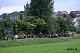 The Great March for Gaza from Lurgan to Omeath. Photograph: Columba O'Hare/ Newry.ie  - Great March for Gaza 2026