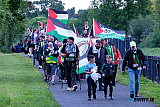 The Great March for Gaza from Lurgan to Omeath. Photograph: Columba O'Hare/ Newry.ie  - Great March for Gaza 2026