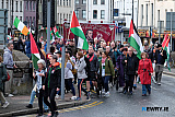 The Great March for Gaza from Lurgan to Omeath. Photograph: Columba O'Hare/ Newry.ie  - Great March for Gaza 2026