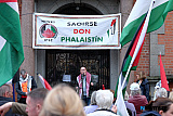 The Great March for Gaza from Lurgan to Omeath. Photograph: Columba O'Hare/ Newry.ie  - Great March for Gaza 2026