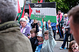 The Great March for Gaza from Lurgan to Omeath. Photograph: Columba O'Hare/ Newry.ie  - Great March for Gaza 2026
