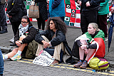 The Great March for Gaza from Lurgan to Omeath. Photograph: Columba O'Hare/ Newry.ie  - Great March for Gaza 2026