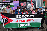The Great March for Gaza from Lurgan to Omeath. Photograph: Columba O'Hare/ Newry.ie  - Great March for Gaza 2026