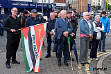 The Great March for Gaza from Lurgan to Omeath. Photograph: Columba O'Hare/ Newry.ie  - Great March for Gaza 2026