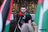 The Great March for Gaza from Lurgan to Omeath. Photograph: Columba O'Hare/ Newry.ie  - Great March for Gaza 2026