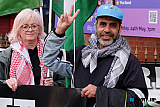 The Great March for Gaza from Lurgan to Omeath. Photograph: Columba O'Hare/ Newry.ie  - Great March for Gaza 2026