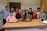 The hard working catering volunteers at Newry Gateway Club. - Newry Gateway Club Volunteer John McSherry retirement