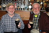 Enjoying the Newry Goes Nashville weekend at the Railway Bar. Photograph: Columba O'Hare/ Newry.ie  - Newry Goes Nashville 2026